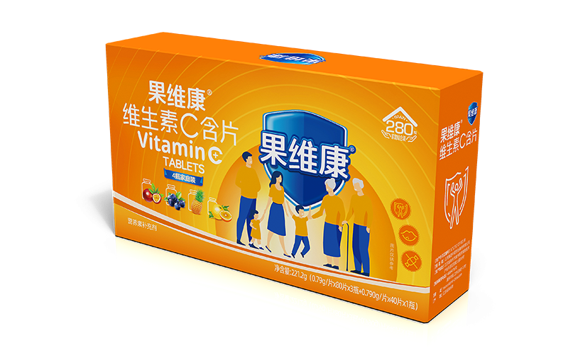 全家共享装，“3+1”隆重上市（280粒装）